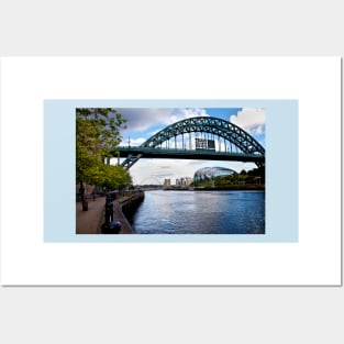 Tyne Bridges, Baltic and The Sage Posters and Art